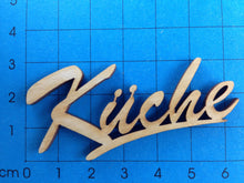 Lade das Bild in den Galerie-Viewer, Schriftzug "Küche" aus Holz