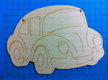 Lade das Bild in den Galerie-Viewer, Retrocar aus Holz