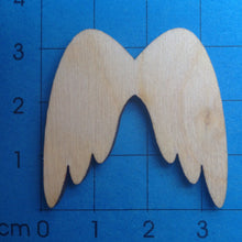 Lade das Bild in den Galerie-Viewer, Engelsflügel schlicht aus Holz