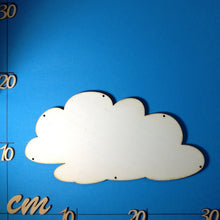 Lade das Bild in den Galerie-Viewer, Türschild Wolke aus Holz