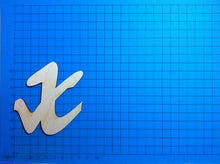 Lade das Bild in den Galerie-Viewer, Buchstaben in Schreibschrift 15cm aus Holz