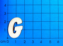 Lade das Bild in den Galerie-Viewer, Buchstaben in 2,3cm aus Holz