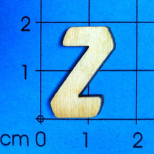 Lade das Bild in den Galerie-Viewer, Buchstaben in 1,9cm aus Holz