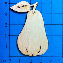 Lade das Bild in den Galerie-Viewer, Birne aus Holz