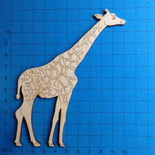 Lade das Bild in den Galerie-Viewer, Giraffenbulle aus Holz