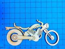 Lade das Bild in den Galerie-Viewer, Motorrad aus Holz