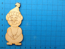 Lade das Bild in den Galerie-Viewer, Schneemann-Mächen "Yuki" aus Holz