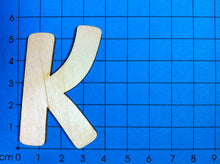 Lade das Bild in den Galerie-Viewer, Buchstaben in 5cm aus Holz
