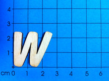 Lade das Bild in den Galerie-Viewer, Buchstaben in 2,3cm aus Holz