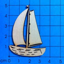 Lade das Bild in den Galerie-Viewer, Boot von hinten aus Holz