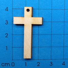 Lade das Bild in den Galerie-Viewer, Kreuz schmal mit Loch aus Holz 4,5cm Holzteile für Firmung, Geschenke zur Taufe, Tischdeko Selbermachen, Holzteile für Kommunion, Kelche ausholz, Holzfische, Holzteile zum Selbstgestalten, Holzkreuze, Holzteile zur Taufe, Fische aus Holz, Einladungskarten basteln, Holzteile für Konfirmation, Holzteile für alle Anlässe, Holzteilchen zur Deko, Puzzlekreuz,   KRH 4545