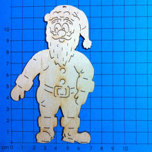 Lade das Bild in den Galerie-Viewer, Nikolaus stehend aus Holz