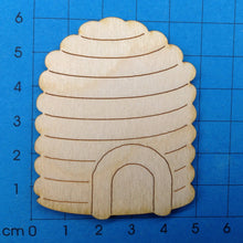 Lade das Bild in den Galerie-Viewer, Bienenkorb aus Holz