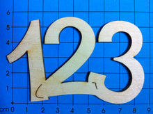 Lade das Bild in den Galerie-Viewer, Schriftzug "123" aus Holz Schrift aus Holz zum Bemalen, Schriften aus Holz, Schultüten gestalten, Schriftzug aus Holz, Holzteile zum Schulanfang , Streuteile aus Holz, Streuteile diy, Holzteile für Karten basteln, Schultüten gestalten, Schriftzug aus Holz, Streuteile diy, Holzteile für Karten basteln, Schrift aus Holz zum Bemalen, Streuteile aus Holz, Schriften aus Holz, Holzteile zum Schulanfang , 123H 1010