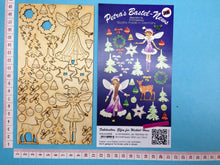 Lade das Bild in den Galerie-Viewer, Elfen im Winterkleid aus Holz Elfen im Winteraus Holz, Fairyhouse Landschaften , Fairyhouse , Feen im Winterkleid aus Holz, Holzartikel zum Basteln , Elfen im Winterkleid aus Holz, Holzartikel zum Bemalen , Elfe im Winter aus Holz zum sitzen, Wichtelhaus , Wichtellandschaft, Wichtelhausbasteln, Bastelideen für fairy house , Fairyhousezumbasteln , Feen im Winter für Fairy House, WHL 6548SB