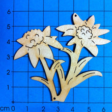 Lade das Bild in den Galerie-Viewer, Edelweiss aus Holz
