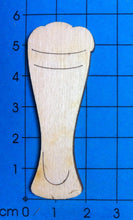 Lade das Bild in den Galerie-Viewer, Weizenglas aus Holz