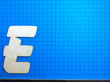 Lade das Bild in den Galerie-Viewer, Buchstaben in 12cm aus Holz