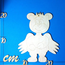 Lade das Bild in den Galerie-Viewer, Schutzengelteddy aus Holz Geschenk zur Geburt, Schutzengelteddy aus Holz, Bastelideen für Kinder, Geburtstagsgeschenk, Geschenk selber basteln, Geschenk selber machen, Teddy zum Basteln, Geschenk zur Taufe,  Geschenk zur Geburt, Bastelideen für Kinder, Geschenk selber basteln, Teddy zum Basteln, Geschenk selber machen, Schutzengelteddy aus Holz, Geschenk zur Taufe, Geburtstagsgeschenk,  TED 4120