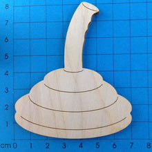 Lade das Bild in den Galerie-Viewer, Eisstock aus Holz