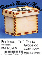 Lade das Bild in den Galerie-Viewer, Truhen, Griffelbox, Zettelbox mit und ohne Füße aus Holz