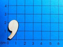 Lade das Bild in den Galerie-Viewer, Buchstaben in 5cm aus Holz