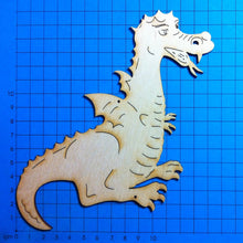 Lade das Bild in den Galerie-Viewer, Drache aus Holz