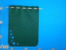 Lade das Bild in den Galerie-Viewer, Türschal aus Filz breit mit Sternen