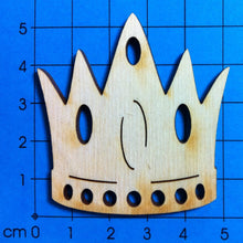 Lade das Bild in den Galerie-Viewer, Prinzessinnenkrone aus Holz