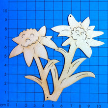 Lade das Bild in den Galerie-Viewer, Edelweiss aus Holz