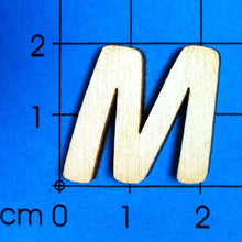 Lade das Bild in den Galerie-Viewer, Buchstaben in 1,9cm aus Holz