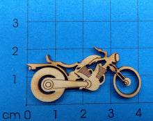 Lade das Bild in den Galerie-Viewer, Motorrad aus Holz