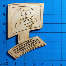 Lade das Bild in den Galerie-Viewer, 6cm Basteln mit Holz für Kinder, Holzteile bemalen, Elektrogeräte aus Holz, Dekoidee Büro, Basteln mit Kindern, Witziger Computer aus Holz, Dekoidee Arbeitsplatz, Bastelidee für Kinder, Bastelbedarf aus Holz, Basteln mit Holzteilen, Computer aus Holz, Bürodeko, Bastelideen Kinder , Kleine Holzteile, Jahresdeko malen,  Basteln mit Holz für Kinder, Bastelidee für Kinder, Elektrogeräte aus Holz, Bürodeko, Bastelbedarf aus Holz, Dekoidee Büro, Computer aus Holz, Dekoidee Arbeitsplatz, Witziger Computer aus Hol