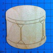 Lade das Bild in den Galerie-Viewer, Trommel aus Holz Holzteile zum Selbstgestalten, Karte zum Geburtstag basteln, Musikinstrumente zum Bemalen, Basteln mit Kindern, Einladungskarten basteln, Basteln mit Holzteilen, Holzteile für alle Anlässe, Geschenk zum Geburtstag, Streuteile basteln, Holzteile bemalen, Basteln mit Holz, Musikinstrumente aus Holz, Holzteile, Tischdeko selbermachen, Kleine Holzteile, Streuteile aus Holz, Streuteile diy, Noten und Notenschlüssel,  Kleine Holzteile, Einladungskarten basteln, Basteln mit Kindern, Holzteile, Ho