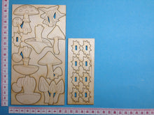 Lade das Bild in den Galerie-Viewer, Pilze zum Stellen ca. 5cm aus Holz Herbstdeko selbst gestalten, Basteln mit Holzteile, Basteln mit Holz für Kinder, Pilze aus Holz, Fliegenpilz zum Bemalen, Pilze zum Basteln, Kleine Holzteile, Dekoration für den Herbst basteln, Holzteile bemalen, Streuteile diy, Streuteile Holz, Holzteile, Basteln mit Holz, VGH 6905SB