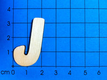 Lade das Bild in den Galerie-Viewer, Buchstaben in 3,3cm aus Holz