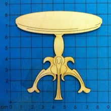 Lade das Bild in den Galerie-Viewer, Tisch rund aus Holz