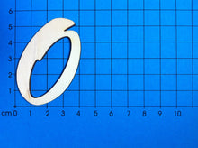 Lade das Bild in den Galerie-Viewer, Buchstaben in Schreibschrift 5cm aus Holz