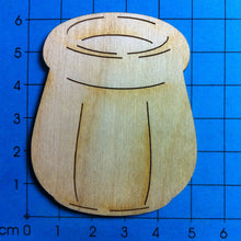 Lade das Bild in den Galerie-Viewer, Honigtopf aus Holz