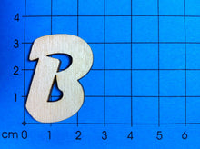 Lade das Bild in den Galerie-Viewer, Buchstaben in 3,3cm aus Holz