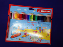 Lade das Bild in den Galerie-Viewer, Aquarell Buntstifte