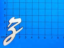 Lade das Bild in den Galerie-Viewer, Buchstaben in Schreibschrift 5cm aus Holz