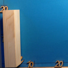 Lade das Bild in den Galerie-Viewer, Holzsäule klein 4x4cm