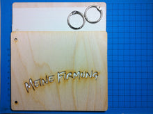 Lade das Bild in den Galerie-Viewer, Scrapbook "Meine Firmung" aus Holz und 6 Einlegeseiten
