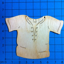 Lade das Bild in den Galerie-Viewer, Babyhemdchen aus Holz