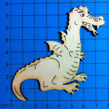 Lade das Bild in den Galerie-Viewer, Drache aus Holz