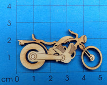 Lade das Bild in den Galerie-Viewer, Motorrad aus Holz