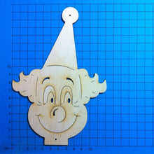 Lade das Bild in den Galerie-Viewer, Clown mit Mütze aus Holz Basteln mit Holz, Basteln mit Holz für Kinder, Holz Bemalen Acryl, Kinderbasteln, Holz bemalen, Holzkunst, Circuszeltdach zum Basteln, Schirm zum Basteln, Basteln mit Holz, Basteln mit Kindern, Clown zum Bemalen, Holzteile bemalen, Holzideen , Holzteile bemalen, Basteln mit Holz, Schirm zum Basteln, Basteln mit Kindern, Clown zum Bemalen, Circuszeltdach zum Basteln, Basteln mit Holz, Kinderbasteln, Basteln mit Holz für Kinder, Holzideen , Holz bemalen, Holzkunst, Holz Bemalen Acry