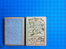 Lade das Bild in den Galerie-Viewer, Stempel Baby 60 cm Baby Stempel, Stempel für Geschenke, Stempelideen, Stempel für Holz, Stempeln, Stempel für Kartengestaltung, Stempel mit Holzgriff, Stempel für Hochzeit, Stempel für scrapbooking, Stempel für Kinder, SPG 3007