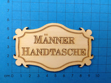 Lade das Bild in den Galerie-Viewer, Männerhandtasche 9cm Holz bemalen Acryl, Holzteile, Basteln mit Holz, Holz bemalen, Schild zum Basteln, Holzideen , Holzkunst, Banner mit Schriftzug zum Geburtstag, Basteln mit Holz für Kinder, Schilder mit Schriftzug, Schild für alle Anlässe, Holzteile bemalen, Basteln mit Holz, Schrifttafeln, Schild zum Basteln, Holzteile, Holzideen , Basteln mit Holz, Holz bemalen, Schrifttafeln, Basteln mit Holz für Kinder, Schilder mit Schriftzug, Holz bemalen Acryl, Holzkunst, Schild für alle Anlässe, Holzteile bema